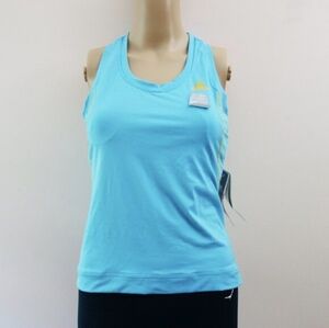 Adidas Supernova Clima365 Women's Running Racerback Tank Top Blue (M) NWT!